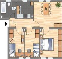 3-Zimmer-Wohnung in Wilhelmshaven Fedderwardergroden