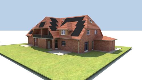 Foto - Etagenwohnung in Brackel zur Miete