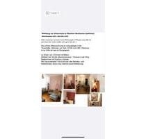 Wohnung zur Zwischenmiete 3 Monate zentral u ruhig in München