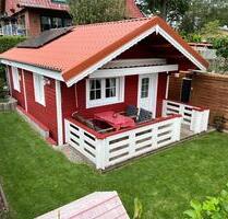 Blockbohlenhaus Plau am See Ferienhaus Seenplatte, Müritz Ostsee