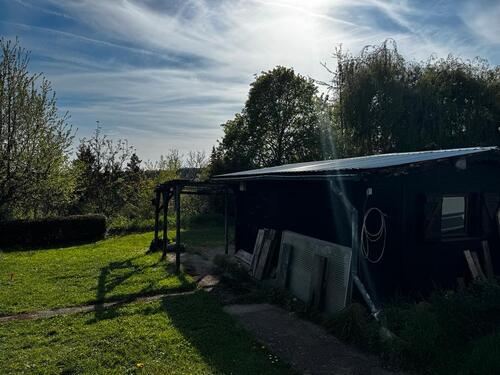 Foto - Garten mit Hütte in Wiesbaden, Dotzheim zu verpachten.