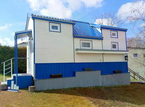 Foto - Tiny House, Wochenendhaus, Ferienhaus, Dauerstellplatz, Camping