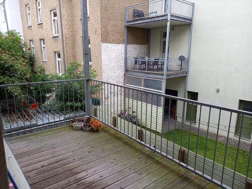 Foto - Wohnung voll ausgestattet mit Balkon zu vermieten