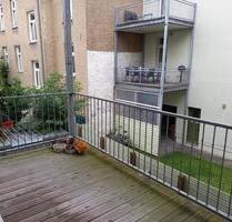 Wohnung voll ausgestattet mit Balkon zu vermieten - Gägelow