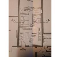 40qm Singlewohnung in Legden - 590,00 EUR Kaltmiete, ca.  40,00 m² in Legden (PLZ: 48739)