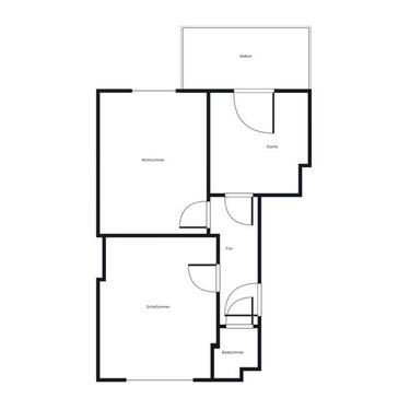 Foto - Etagenwohnung in Bremen zur Miete