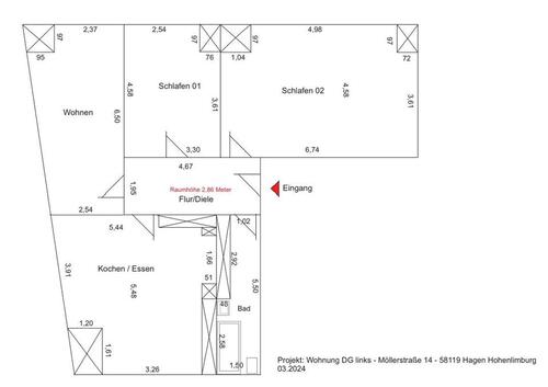 Foto - Charmante 3-Zimmer-Altbauwohnung im Herzen von Elsey