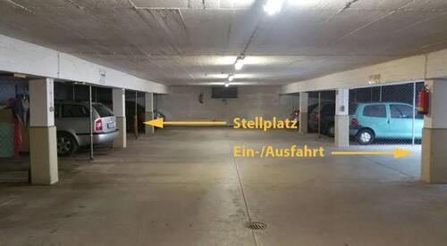 Foto - Garagenstellplatz in zentraler Lage Pulheim
