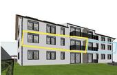 Foto - 4,5 Zi-Wohnung mit Balkon,Neubau, nur mit Wohnberechtigungsschein