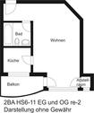 Foto - Etagenwohnung in Köthen (Anhalt)