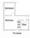 Foto - Single-Wohnung Nieste: 2ZKB, Dusche&Badewanne, Terrasse