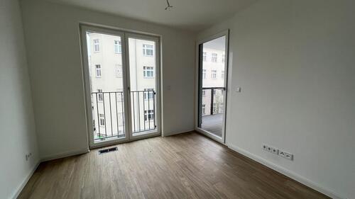 Foto - 3-Raumwohnung mit dem Blick über das RAW-Gelände.