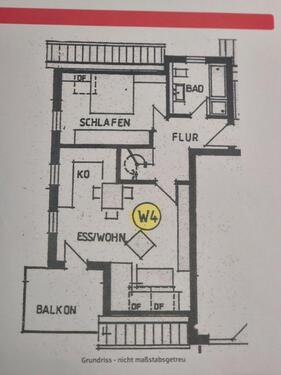 Foto - 3.5 Zimmer Dachgeschoßwohnung zum Kaufen in Wallhausen