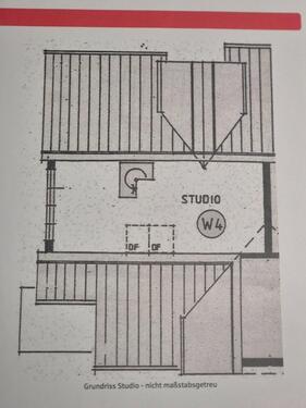 Foto - 3.5 Zimmer Dachgeschoßwohnung in Wallhausen