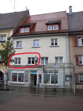 Foto - 2-Zi-Wohnung am Marktplatz in Hüfingen