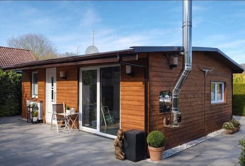 Foto - Charmantes Ferienhaus mit Terrasse im Ferienpark Wilhelmsruh