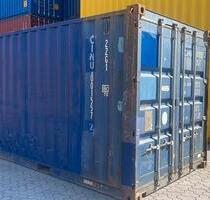 ✅ Seecontainer gebraucht 20Fuß & 40Fuß | Lagercontainer | Materialcontainer ✅ - Großbeeren