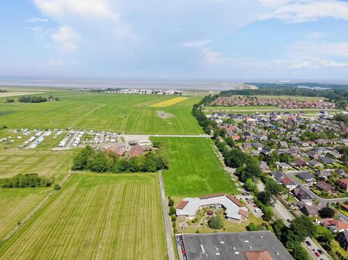 Foto - Dauerstellplätze in Hooksiel – nur 500 m bis zum Strand