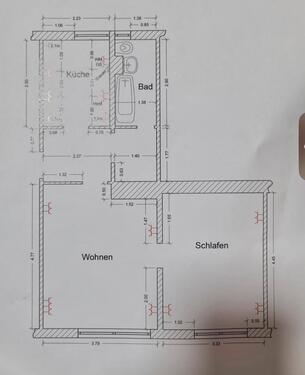 Foto - Etagenwohnung zur Miete in Magdeburg
