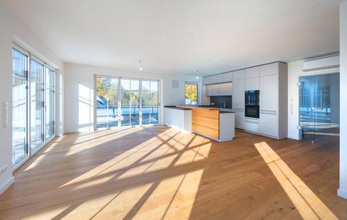 Foto - Exklusives Penthouse mit Blick ins Grüne – Erstbezug in ruhiger Lage