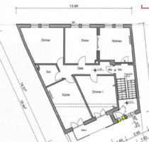3,5-Zimmer-Wohnung 108m² im Zentrum von Wermelskirchen mit Balkon