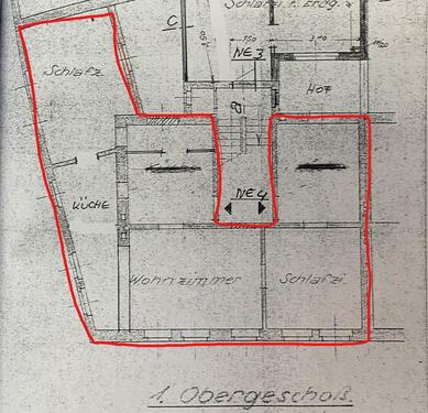 Foto - 4 Zimmer Etagenwohnung in Iserlohn