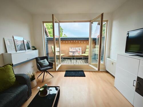 Foto - Möblierte Wohnung 3-Zimmer Wohnung Zentrale Lage mit Loggia