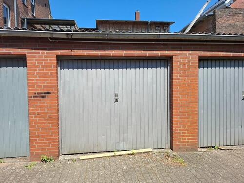 Foto - Garage zu vermieten in Itzehoe, Kaiserstraße