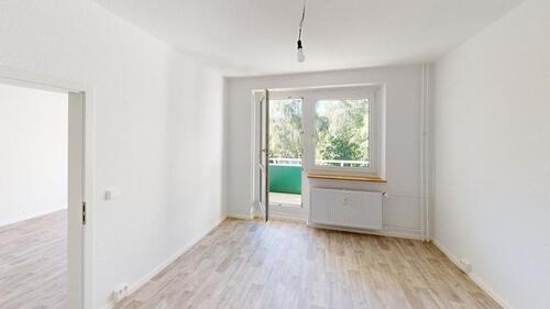 Foto - 2-Raum-Wohnung mit Balkon in begrünter Wohnanlage