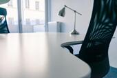 Foto - Modernes Arbeiten in einem Gemeinschaftsbüro mitten in der City