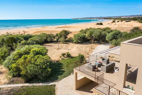 Foto - Sizilien-Villa DIREKT AM MEER, 4 Schlafz., 4x Bad, Garten