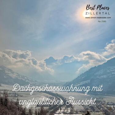 Foto - ⛷️ Penthouse Zillertal Wohnung Tirol AUSBLICK Terrasse
