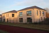 Foto - Doppelhaus-Hälfte in Haßbergen KfW40 - Neubau