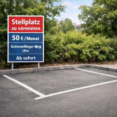 Foto - Stellplatz auf dem Kuhberg in Ulm zu vermieten