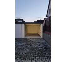 Garage mit Strom - Münster-Sarmsheim