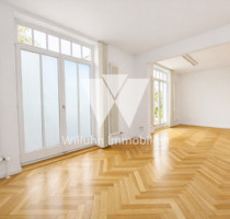 Büro oder Praxis | Repräsentative Gewerberäume in Plagwitz | Ruhiges Hinterhaus - Parkett - Balkon - Leipzig Altwest