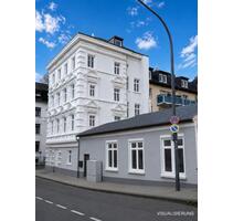 Teilsaniertes Loft mit überhohen Decken und eigenem Eingang - Wuppertal Arrenberg