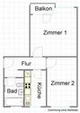 Foto - Kassel Zentrum: 2ZKBB, ruhige Lage