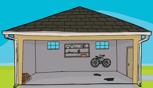 Foto - Biete Motorrad Stellplatz in einer Garage in Lippstadt Innenstadt