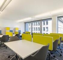 Coworking-Bereich in Regus Nymphenburger Hofe - München Ludwigsvorstadt-Isarvorstadt