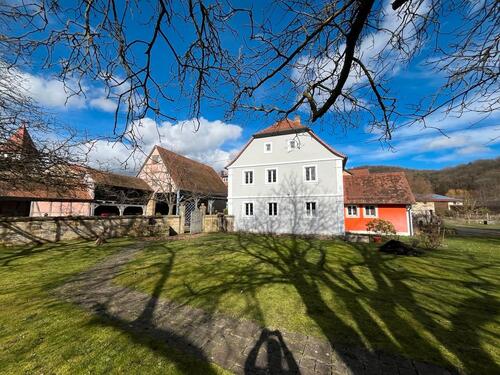 Foto - Schöne 3 Zi-Whg auf historischem Hof im Steigerwald