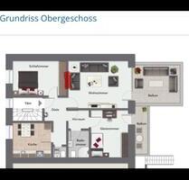 3ZKB 80qm Wohnung Leiwen Garten Terrasse - Schweich