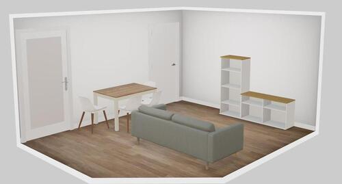 Foto - möbliertes 2-Zimmer-Appartement mit Balkon