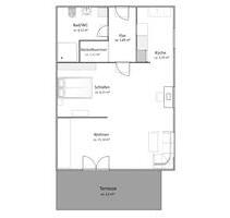 Mietwohnung Bad Griesbach - 440,00 EUR Kaltmiete, in Bad Griesbach im Rottal (PLZ: 94086)