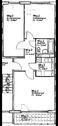 Foto - 3 Raum Wohnung - 480,00 EUR Kaltmiete,