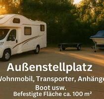 Abstellfläche Stellplatz Winterstellplatz Parkplatz Wohnmobil - Thedinghausen