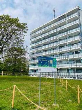 Foto - In der Ferne grüßt der Drachenfels: frisch sanierte 3-Zimmer-Wohnung