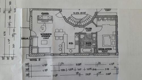 Foto - Etagenwohnung in Bad Endorf zur Miete
