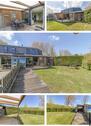 Foto - Gepflegtes Ferienhaus mit Garten - wenige Schritte zum Strand