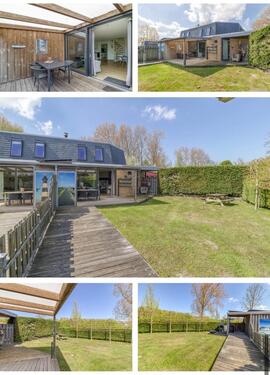 Foto - Gepflegtes Ferienhaus mit Garten - wenige Schritte zum Strand